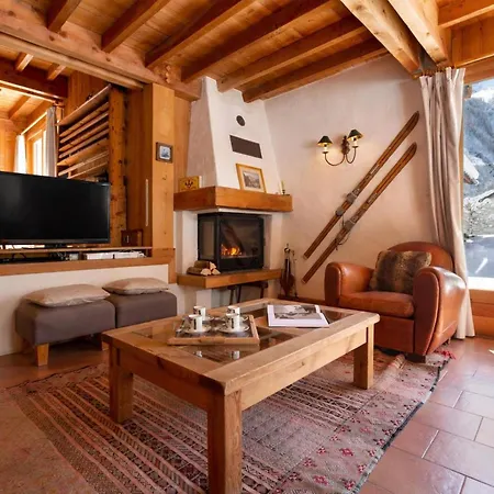 Vaffier Mont Blanc View + Garden + Bbq For 8 - Happy Chalet