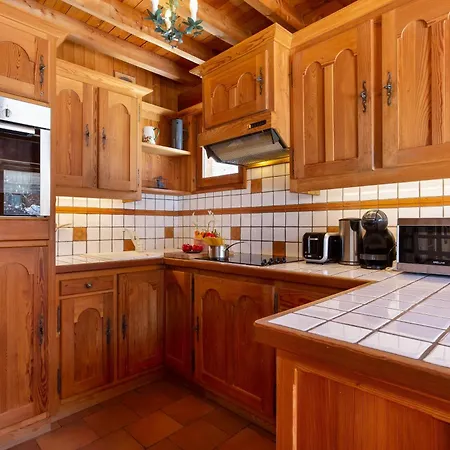 Chalet Vaffier Mont Blanc View + Garden + Bbq For 8 - Happy *