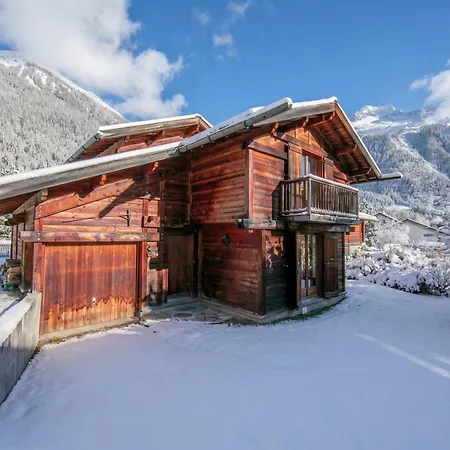 Vaffier Mont Blanc View + Garden + Bbq For 8 - Happy *