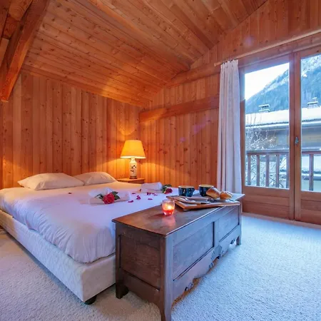 Vaffier Mont Blanc View + Garden + Bbq For 8 - Happy Chalet *