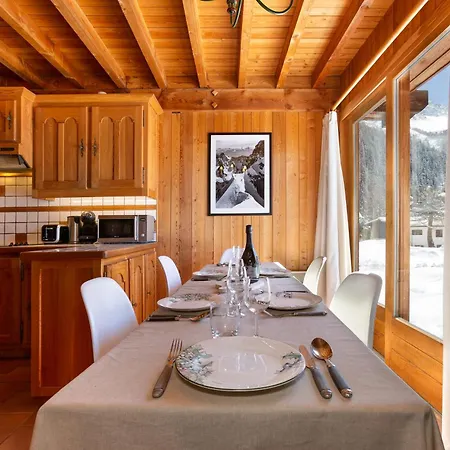 Vaffier Mont Blanc View + Garden + Bbq For 8 - Happy *