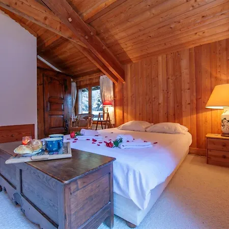 Vaffier Mont Blanc View + Garden + Bbq For 8 - Happy * Chamonix
